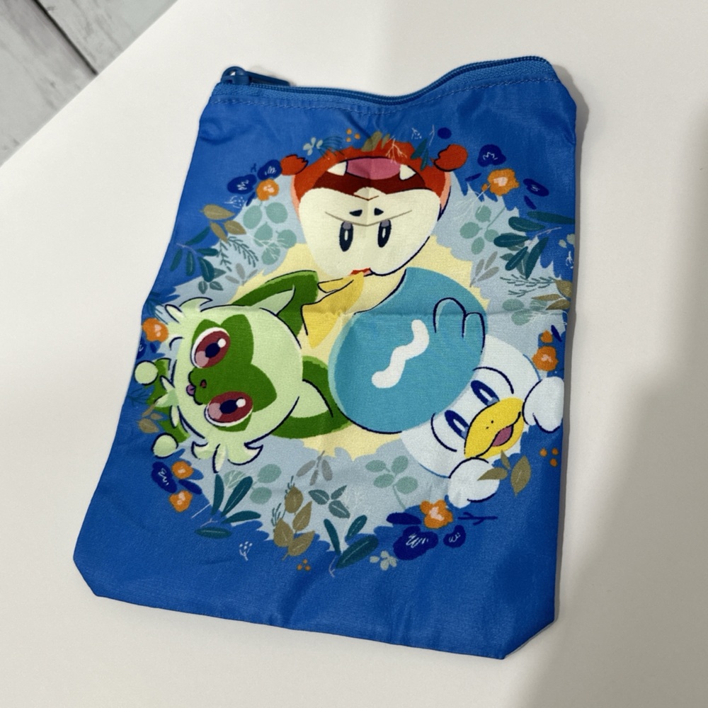 New! Pokemon bag and pouch set - Picture 5 of 8